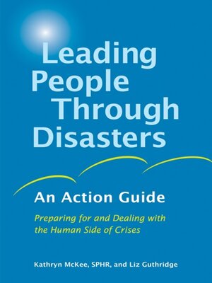 cover image of Leading People Through Disasters
